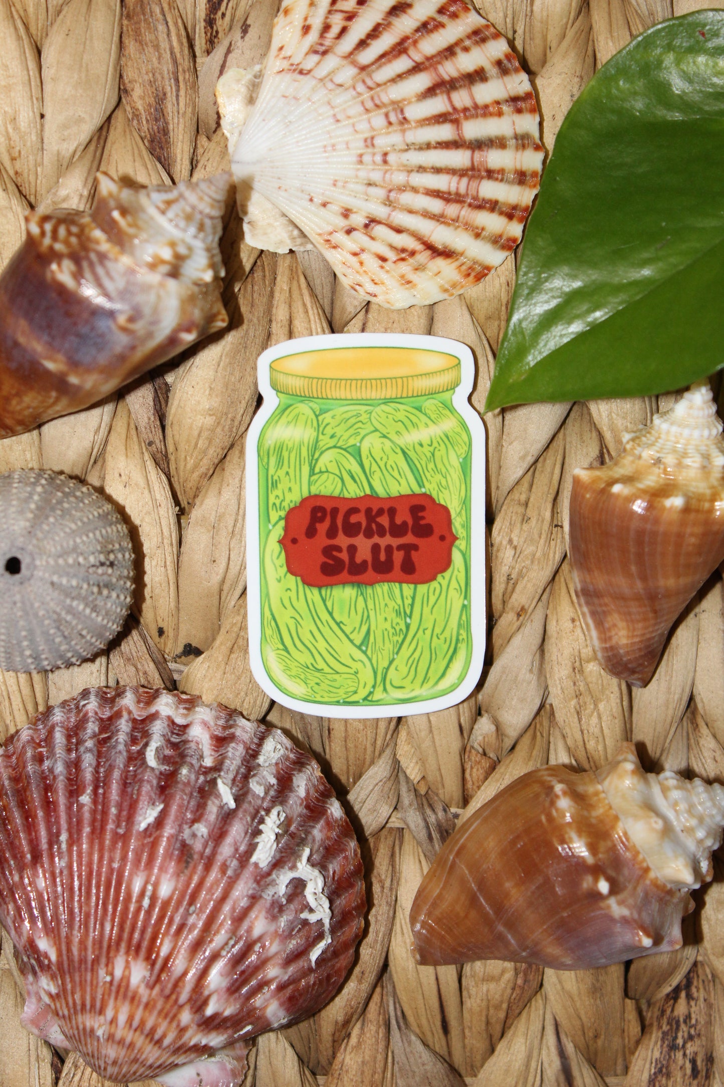 "Pickle Slut" Waterproof Sticker