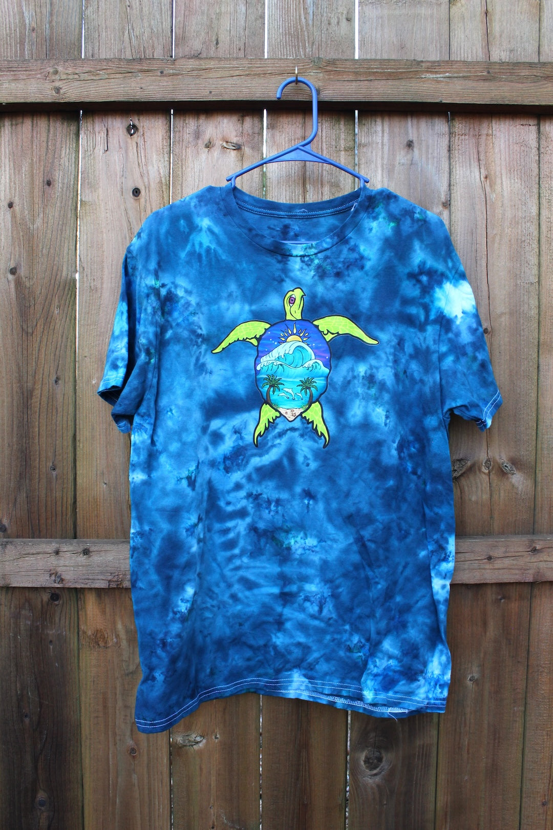 Free Flowin' Turtle Tie Dye Tee