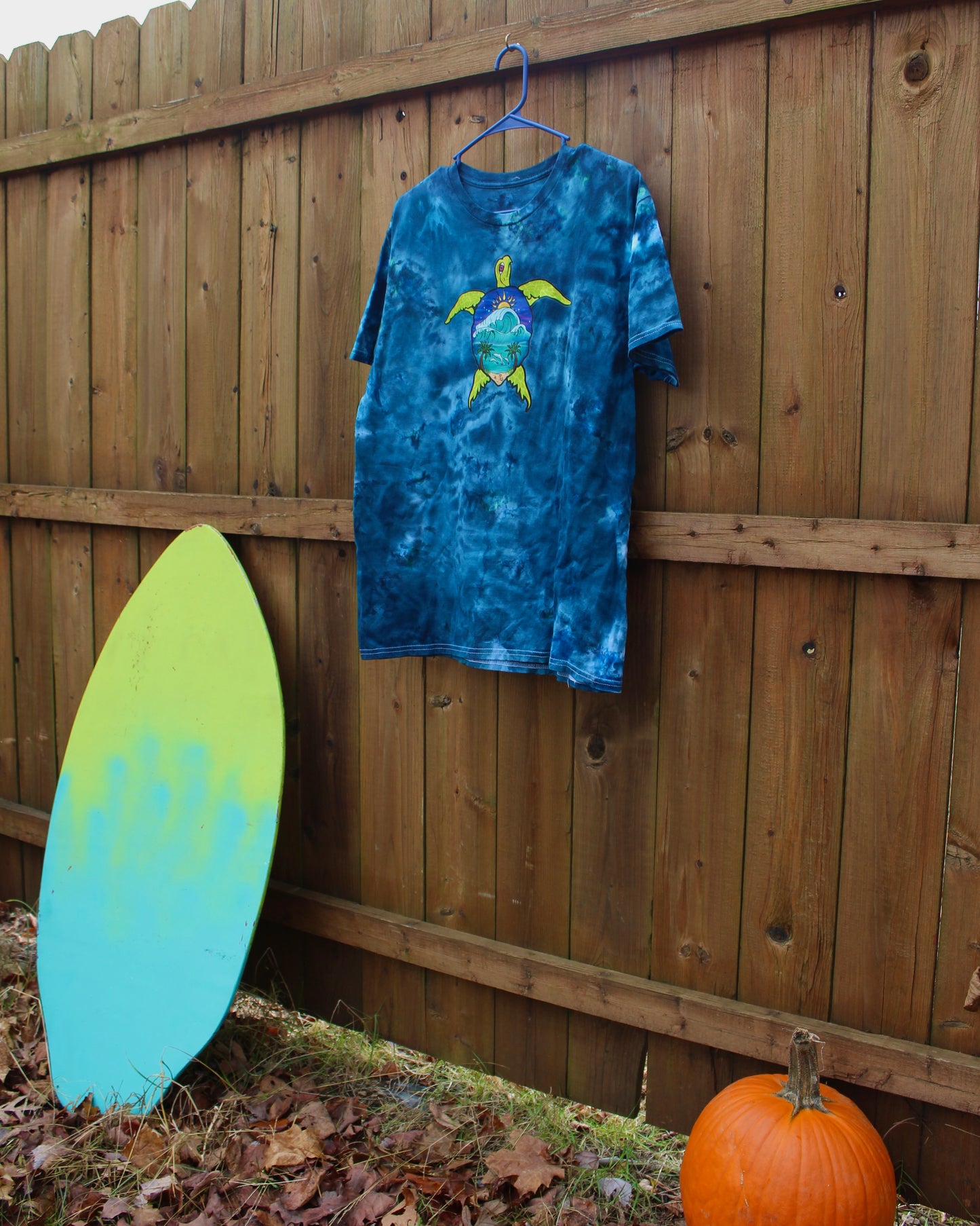 Free Flowin' Turtle Tie Dye Tee