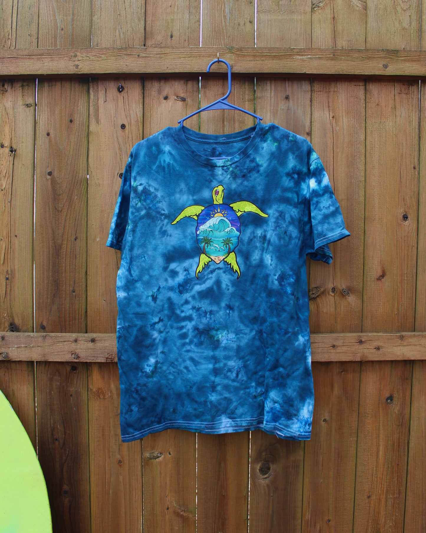 Free Flowin' Turtle Tie Dye Tee