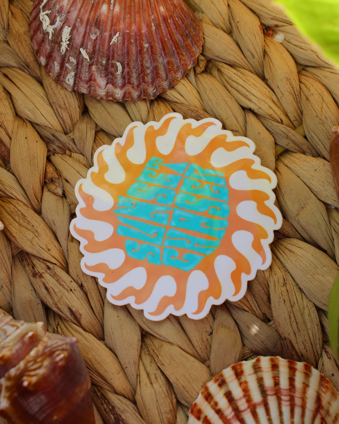 Sunset Chaser Waterproof Sticker